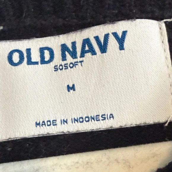 Old Navy Black Cardigan Sweater - Picture 3 of 5